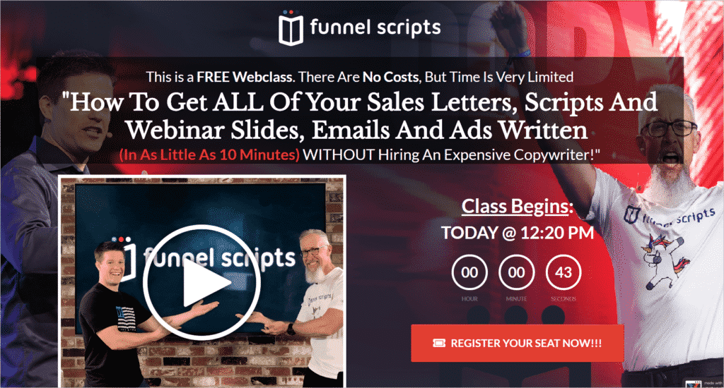 Funnel Scripts Pricing