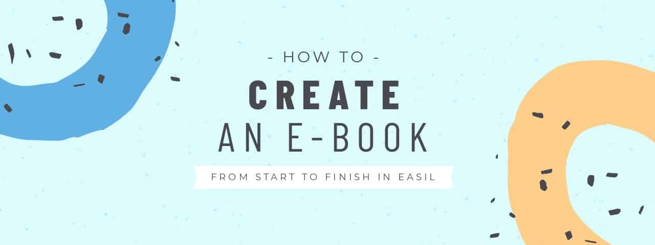 Create an eBook Content